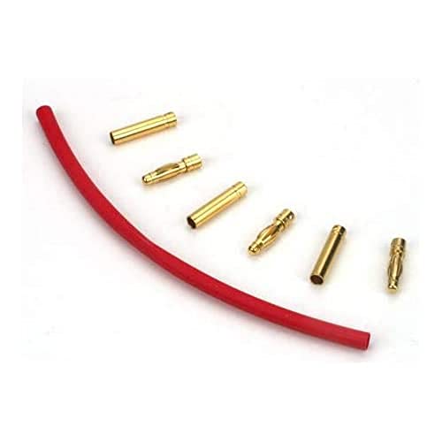 Connector: Gold Bullet Set, 4mm (3) von Dynamit