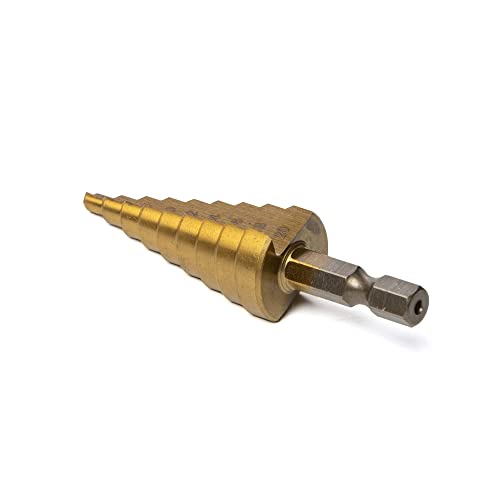 Dynamite Step Drill: 4mm to 20mm Dynamite Step Drill: 4mm to 20mm von Dynamite