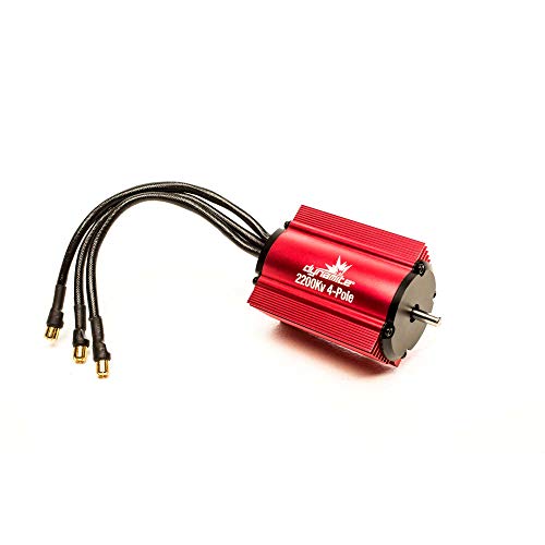 Fuze 1/8 4-Pole Brushless Motor, 2200Kv: LST 3XL-E von Dynamite