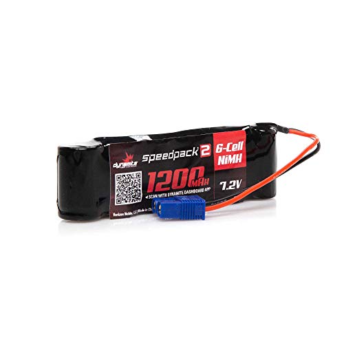 Speedpack2 7.2V 1200mAh 6C NiMH, EC3 von Dynamite