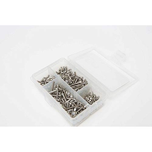 Stainless Steel Screw Kit Traxxas TRX4 Stainless Steel Screw Kit Traxxas TRX4 von Dynamite