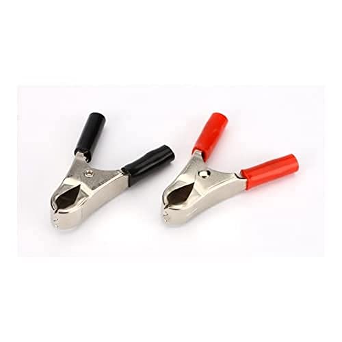 Dynamite Krokodilklemmen m. 4 mm Rundstecker (2 Stk) von Dynamite