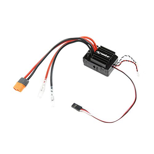 Waterproof AE-5L Brushed ESC with LED Port Light and IC3 von Dynamite
