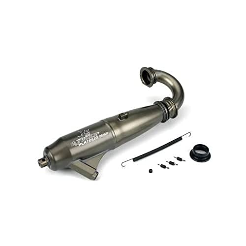 1/8 053 Mid-Range Inline Exhaust System: Hard Anodized 1/8 053 Mid-Range Inline Exhaust System: Hard Anodized von Dynamite