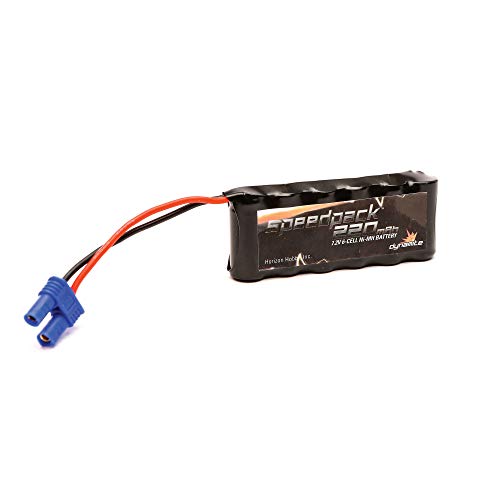 7.2V 220mAh 1 2AAA 6C Flat NiMH Battery: EC2 von Dynamite