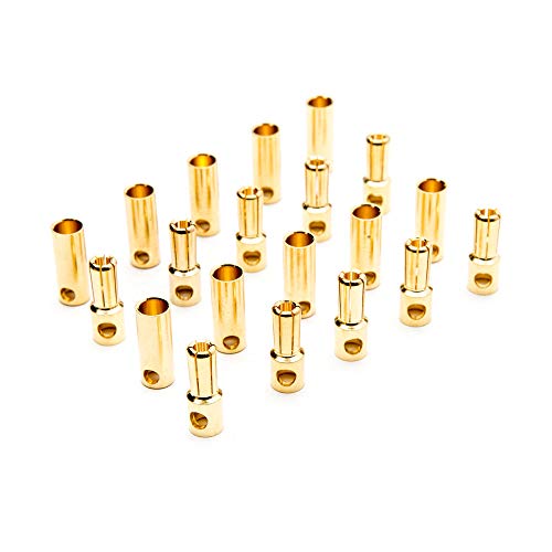 Anschluss: Gold Bullet Set, 5,5 mm (10) von Dynamite
