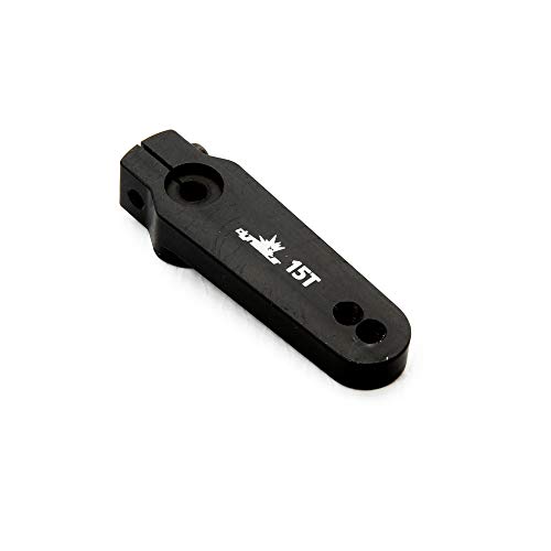 Dynamite Machined Aluminum Steering Servo Arm 15Tooth Spline: Losi 5ive T, WRC, DBXL von Dynamite