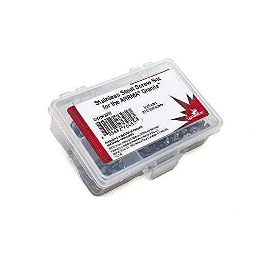 Stainless Steel Screw Set: ARRMA Granite von Dynamite