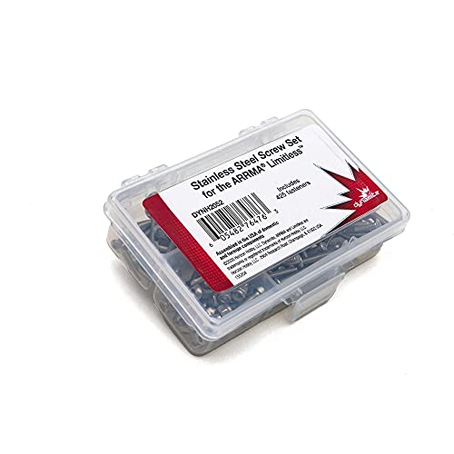 Dynamite Stainless Steel Screw Set: ARRMA Limitless von Dynamite