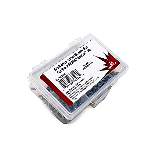 Stainless Steel Screw Set: ARRMA SENTON 3S von Dynamite