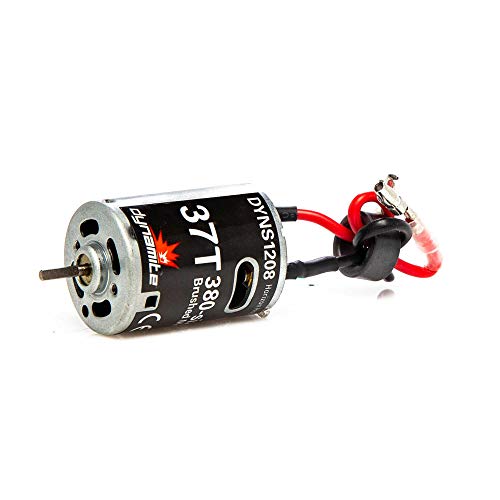 Tazer 380 Brushed Motor, 37T: 3.5mm Bullet von Dynamite