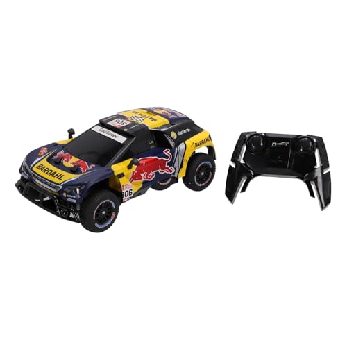Dynatech Peugeot Red Bull Rallyeauto | Ferngesteuertes 1:16 R/C Auto mit 2,4 GHz, bis 15 km/h, authentisches Design, witterungsbeständig – Motorsportspaß für Kinder und Erwachsene Dynatech Peugeot Red Bull Rallyeauto | Ferngesteuertes 1:16 R/C Auto mit 2,4 GHz, bis 15 km/h, authentisches Design, witterungsbeständig – Motorsportspaß für Kinder und Erwachsene von Dynatech