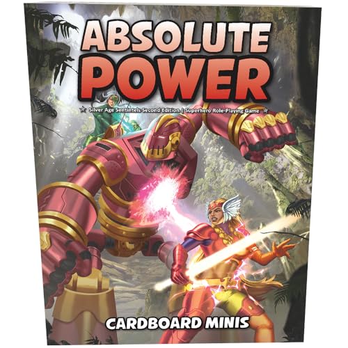 Absolute Macht: Papp-Minis von Dyskami Publishing Company