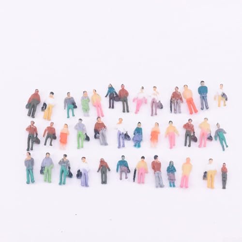 DystopiaWorld Innovatives Figuren-Set enthält 200 Figuren, die für realistische Dioramaszenen zugeschnitten sind von DystopiaWorld