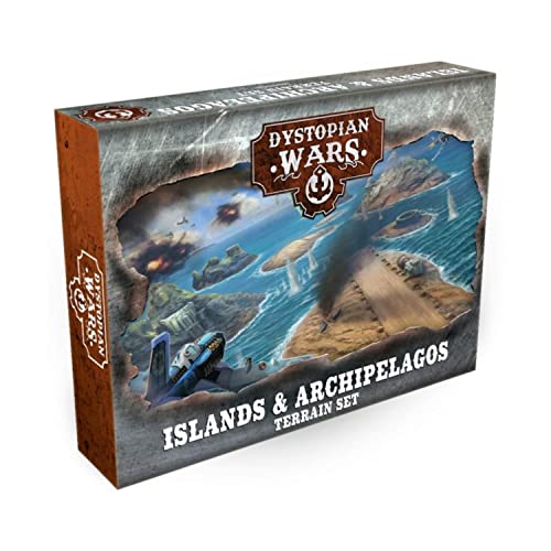 Dystopian Wars: Islands and Archipelagos Terrain Set Dystopian Wars: Islands and Archipelagos Terrain Set von Dystopian Wars