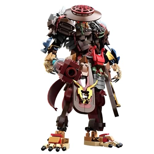 Affenkönig Mech Bausteine Bausatz, 867Stück Action Figur Mechas Roboter Spielzeug Sammel Modell Bausatz Cool, Schwarzer Mythos Spiel Charakter Baukasten, Ideen Geschenke für Jungen Kinder Erwachsene Affenkönig Mech Bausteine Bausatz, 867Stück Action Figur Mechas Roboter Spielzeug Sammel Modell Bausatz Cool, Schwarzer Mythos Spiel Charakter Baukasten, Ideen Geschenke für Jungen Kinder Erwachsene von DzirePada
