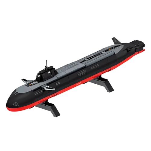 Atom Unterseeboot Bausteine Bausatz, WW2 Historische Militärische Schlachtschiff Modell Spielzeug, Waffen des Krieges Ziegel Bausätze, Armee Ideen Geschenk für Männer Jungen Teens und Home Office Deko Atom Unterseeboot Bausteine Bausatz, WW2 Historische Militärische Schlachtschiff Modell Spielzeug, Waffen des Krieges Ziegel Bausätze, Armee Ideen Geschenk für Männer Jungen Teens und Home Office Deko von DzirePada