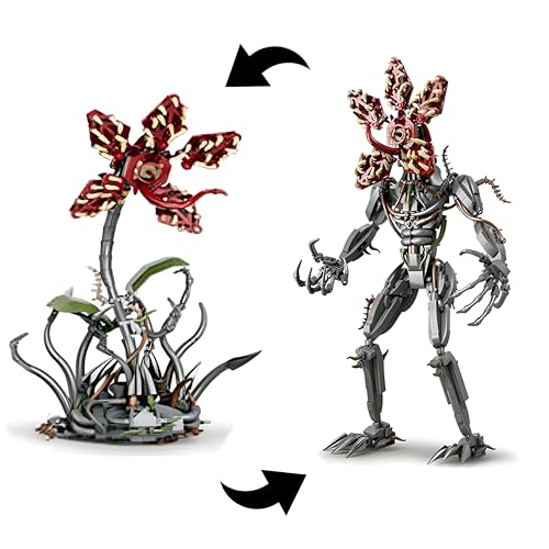 DzirePada 2IN1 Kanibal Blumen Bausteine Bausatz, 858Stück Horror Monster Action Baukasten, Piranha Pflanze Blume Bauklötze Bausatz, Geschenkideen für Jungen Mädchen Kinder Erwachsene DzirePada 2IN1 Kanibal Blumen Bausteine Bausatz, 858Stück Horror Monster Action Baukasten, Piranha Pflanze Blume Bauklötze Bausatz, Geschenkideen für Jungen Mädchen Kinder Erwachsene von DzirePada
