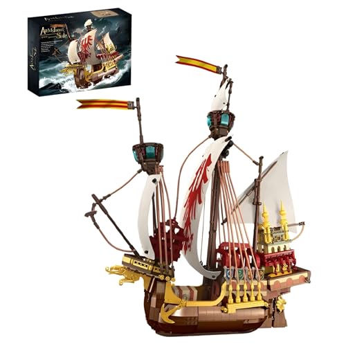 DzirePada Armstrong Schiff Bausteine Bausatz, 1998Stück Schlacht Kreuzer Modell Spielzeug, STEM Militärisch Boot Klammerblöcke Kit, Ideen Geschenke für Kinder Erwachsene DzirePada Armstrong Schiff Bausteine Bausatz, 1998Stück Schlacht Kreuzer Modell Spielzeug, STEM Militärisch Boot Klammerblöcke Kit, Ideen Geschenke für Kinder Erwachsene von DzirePada
