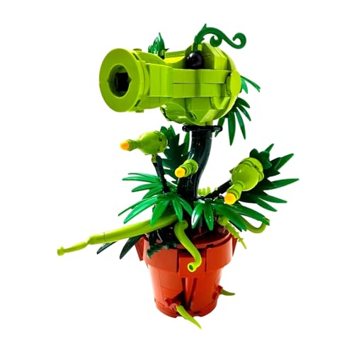 DzirePada Erbsenschleuder Bausteine Bausatz, Botanische Sammlung Modell Spielzeug, Horror Spiel Figur Ziegel Bausatz, Geschenkideen für Kinder und Erwachsene DzirePada Erbsenschleuder Bausteine Bausatz, Botanische Sammlung Modell Spielzeug, Horror Spiel Figur Ziegel Bausatz, Geschenkideen für Kinder und Erwachsene von DzirePada