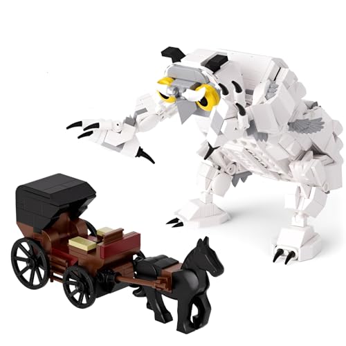 DzirePada Eulenbär Bausteine Bausatz, 607Stück Monster Bauklötze Movie Playset, Tier Chariot Modellspielzeug, Kreative Geschenke für Spielliebhaber Movie Fans Kinder Erwachsene DzirePada Eulenbär Bausteine Bausatz, 607Stück Monster Bauklötze Movie Playset, Tier Chariot Modellspielzeug, Kreative Geschenke für Spielliebhaber Movie Fans Kinder Erwachsene von DzirePada