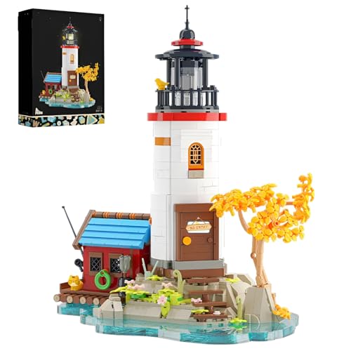 DzirePada Meer Türme Mini Baustein Baukasten, 1420Stück Kreative Architektur Modell Spielzeug, Seaside Penthouseturm Mirco Klemmbausteine Kit, Ideen Geschenke für Kinder Erwachsene DzirePada Meer Türme Mini Baustein Baukasten, 1420Stück Kreative Architektur Modell Spielzeug, Seaside Penthouseturm Mirco Klemmbausteine Kit, Ideen Geschenke für Kinder Erwachsene von DzirePada