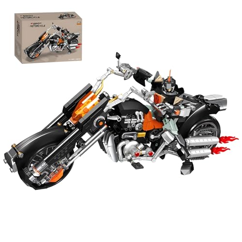 DzirePada Motorräder Baustein Bausatz, 1298Stück Transformierbare Technik Rennwagen Modell Spielzeug, Mint Motorrad Fahrzeuge Klammerblöcke Kit, Ideen Geschenke für Kinder Erwachsene DzirePada Motorräder Baustein Bausatz, 1298Stück Transformierbare Technik Rennwagen Modell Spielzeug, Mint Motorrad Fahrzeuge Klammerblöcke Kit, Ideen Geschenke für Kinder Erwachsene von DzirePada