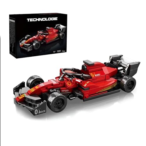 DzirePada Sportwagen Bausteine Bausatz, 245 Stück Speed Champs Auto Modell Spielzeug, Sammlerstück Rennwagen Klemmbausteine, Geschenkideen für Erwachsene Kinder und Büro Dekoration DzirePada Sportwagen Bausteine Bausatz, 245 Stück Speed Champs Auto Modell Spielzeug, Sammlerstück Rennwagen Klemmbausteine, Geschenkideen für Erwachsene Kinder und Büro Dekoration von DzirePada