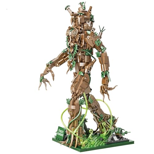 DzirePada Wächter des Forstes Bausteine Bausatz, 918Stück Wald Baum Magische Monster Modell Spielzeug, Sammlungen Filme Beschützer Gott Bauklötze Kit, Ideen Geschenke für Fan Kinder Erwachsene DzirePada Wächter des Forstes Bausteine Bausatz, 918Stück Wald Baum Magische Monster Modell Spielzeug, Sammlungen Filme Beschützer Gott Bauklötze Kit, Ideen Geschenke für Fan Kinder Erwachsene von DzirePada
