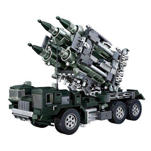 Explosionssicheres Raketen Auto Bausteine Bausatz, 1166Teile Militär Stil Feuerfest Kreuzfahrt Rakete Spielzeug, Kreative WWII Krieg Waffen Klemmbausteine, Ideen Geschenke für Jungen Kinder Erwachsene Explosionssicheres Raketen Auto Bausteine Bausatz, 1166Teile Militär Stil Feuerfest Kreuzfahrt Rakete Spielzeug, Kreative WWII Krieg Waffen Klemmbausteine, Ideen Geschenke für Jungen Kinder Erwachsene von DzirePada