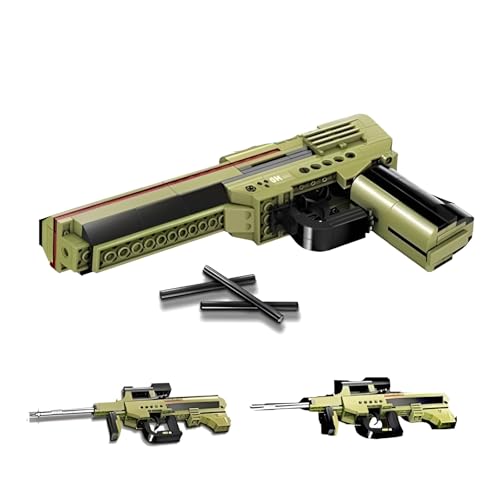 Gewehr Bausteine Bausatz, 3 in 1 Simulationen Blaster Technik Modell spielzeug, 202 Stück DIY Ziegel Militär Set Waffenmodell, Ideen Geschenk für Jungen Kinder Erwachsene, kompatibel mit großen Marken Gewehr Bausteine Bausatz, 3 in 1 Simulationen Blaster Technik Modell spielzeug, 202 Stück DIY Ziegel Militär Set Waffenmodell, Ideen Geschenk für Jungen Kinder Erwachsene, kompatibel mit großen Marken von DzirePada
