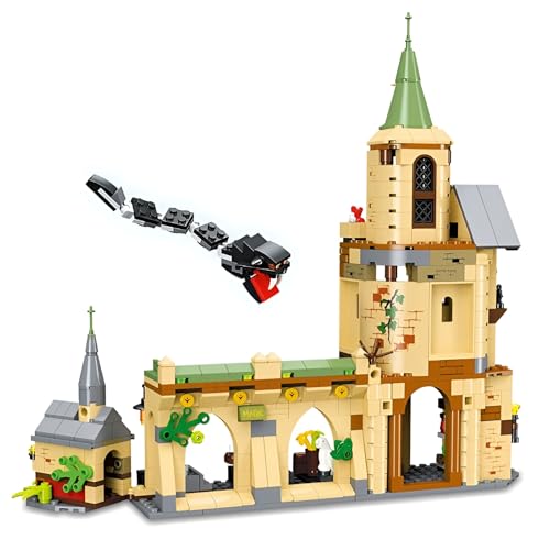 Magische Welt Schloss Bausteine Bausatz, 540Stück Kreative Konstruktionen Modell Spielzeug, STEM Film Sammlerstück Harry Klemmbausteine Kit, Ideen Geschenke für Kinder Erwachsene und Haus Büro Dekor Magische Welt Schloss Bausteine Bausatz, 540Stück Kreative Konstruktionen Modell Spielzeug, STEM Film Sammlerstück Harry Klemmbausteine Kit, Ideen Geschenke für Kinder Erwachsene und Haus Büro Dekor von DzirePada