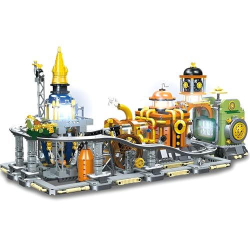 Monde Base Bauklötze Bausatz, 2842Stück Technik Mond im Orbit Baustein Satz, Sonnensystem Weltraum Raketen Bau Basis Modell Spielzeug, Sammeln Haus Büro Deko und Ideen Geschenke für Kinder Erwachsene Monde Base Bauklötze Bausatz, 2842Stück Technik Mond im Orbit Baustein Satz, Sonnensystem Weltraum Raketen Bau Basis Modell Spielzeug, Sammeln Haus Büro Deko und Ideen Geschenke für Kinder Erwachsene von DzirePada