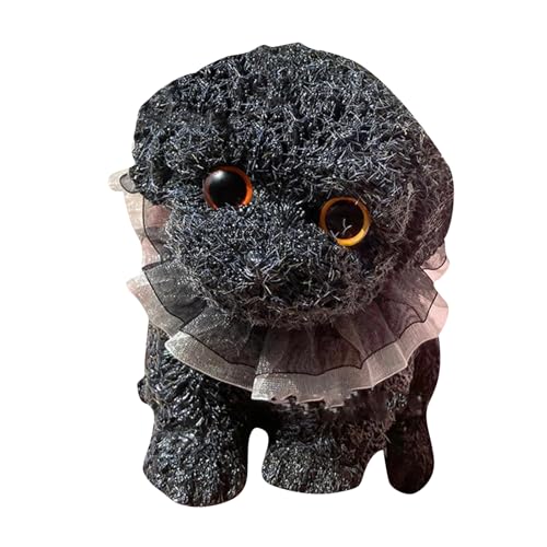 DzpKrka Dog Squeeze Toy, 13 X 13 cm Squishy Hunde, Stress Spielzeug Kinder, Quetsch Spielzeug, Emulation Dog Squeeze Toy, Hund Squishy Squeeze Spielzeug, Stressabbau-Squishie Für Partygeschenke von DzpKrka
