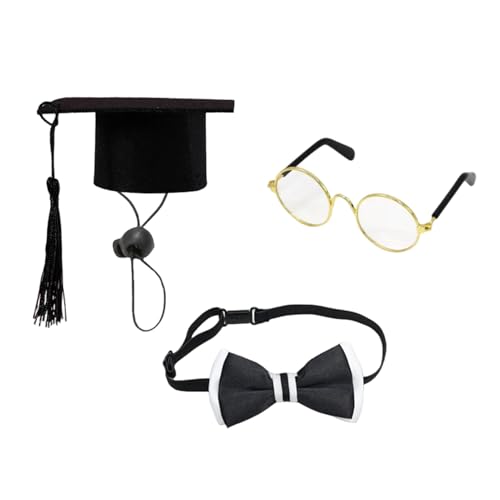 DzpKrka Entenstatuen-Kleidung – Enten-Kostüm für Abschlussfeier, Rasenkunst-Dekoration, niedlicher College-Hut, Schleife, Brille, dekorative Kleidung für Partys DzpKrka Entenstatuen-Kleidung – Enten-Kostüm für Abschlussfeier, Rasenkunst-Dekoration, niedlicher College-Hut, Schleife, Brille, dekorative Kleidung für Partys von DzpKrka