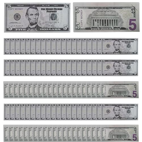 DzpKrka Fake Money Prop,Sammelbare Banknoten Filmrequisiten | Lernspielzeug Rollenspiel Geld Kompakt Für Kinder Jugendliche Erwachsene Eltern DzpKrka Fake Money Prop,Sammelbare Banknoten Filmrequisiten | Lernspielzeug Rollenspiel Geld Kompakt Für Kinder Jugendliche Erwachsene Eltern von DzpKrka