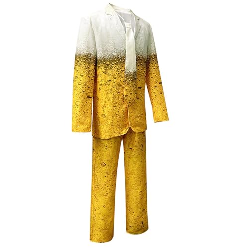 DzpKrka Kostüm Party Fashion Bieranzug, Biersportbekleidung Für Männer Und Frauen Für Maskeraden, Oktoberfest Bier Kleidung Für Maskeraden, Bars, Partys, S/M/L/XL, Verschiedene Option DzpKrka Kostüm Party Fashion Bieranzug, Biersportbekleidung Für Männer Und Frauen Für Maskeraden, Oktoberfest Bier Kleidung Für Maskeraden, Bars, Partys, S/M/L/XL, Verschiedene Option von DzpKrka