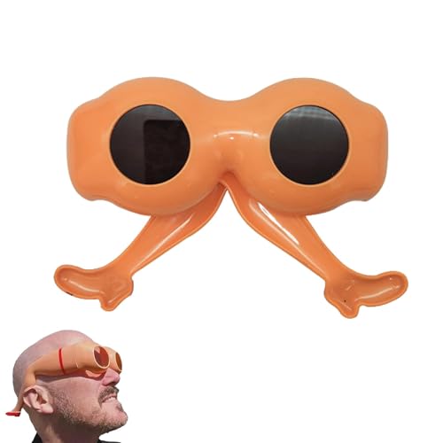 DzpKrka Lustige Partybrille – Streichbrille, lustige Bein- und Gesäß-Sonnenbrille, Streich Brille, Witz-Party-Sonnenbrille, lustige Gag-Sonnenbrille für Festivalversammlungen DzpKrka Lustige Partybrille – Streichbrille, lustige Bein- und Gesäß-Sonnenbrille, Streich Brille, Witz-Party-Sonnenbrille, lustige Gag-Sonnenbrille für Festivalversammlungen von DzpKrka