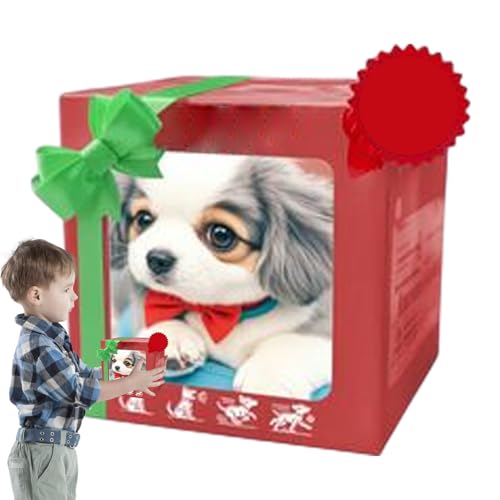 DzpKrka Mein Realistischer Roboterpuppy Smart Robot Dog Roboter Welpen Spielzeug AI Roboter Hundespielzeug Das Gehen Und Bellen Kann Für Schlafzimmersofa Dekoration DzpKrka Mein Realistischer Roboterpuppy Smart Robot Dog Roboter Welpen Spielzeug AI Roboter Hundespielzeug Das Gehen Und Bellen Kann Für Schlafzimmersofa Dekoration von DzpKrka