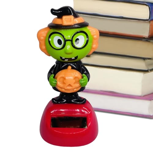 DzpKrka Mit Solarenergie Betriebene Tanzende Figuren - Solartanzdekoration | Halloween Animierte Cartoon-Figuren Dashboard Zubehör Für Auto LKW Zuhause Im Wohnzimmer Schlafzimmer Und Auf Roadtrips DzpKrka Mit Solarenergie Betriebene Tanzende Figuren - Solartanzdekoration | Halloween Animierte Cartoon-Figuren Dashboard Zubehör Für Auto LKW Zuhause Im Wohnzimmer Schlafzimmer Und Auf Roadtrips von DzpKrka