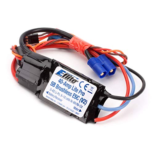 40-Amp Lite Pro Switch-Mode BEC Brushless ESC V2: EC3 40-Amp Lite Pro Switch-Mode BEC Brushless ESC V2: EC3 von E-Flite