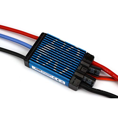 80-Amp Pro Switch-Mode BEC Brushless ESC V2: EC5 von E-Flite