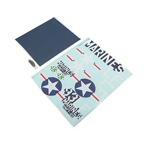 Aufkleber Blatt: F4U-4 1,2 m Aufkleber Blatt: F4U-4 1,2 m von E-Flite