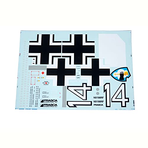 Aufkleber Set: Focke-Wulf Fw 190A von E-Flite