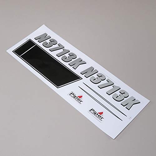 E-Flite Decal Sheet: Cherokee 1.3m von E-Flite