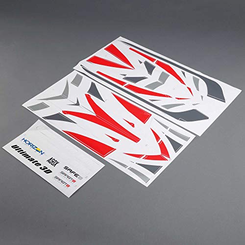 Decal Sheet: Ultimate 3D von E-Flite