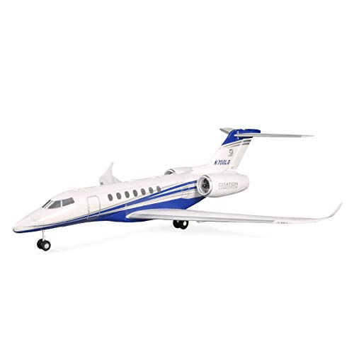 UMX Citation Longitude Twin 30mm EDF Jet BNF Basic with AS3X and Safe Select, 638mm von E-Flite