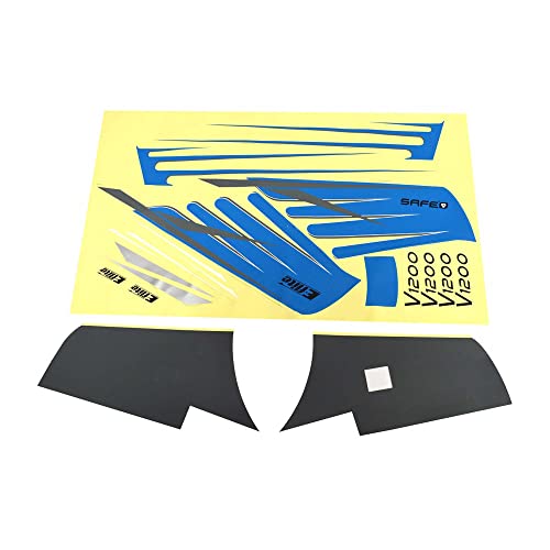 E-Flite Decal Sheet V1200 E-Flite Decal Sheet V1200 von E-Flite