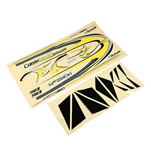 Decal Sheet: Conscendo Evolution Decal Sheet: Conscendo Evolution von E-Flite