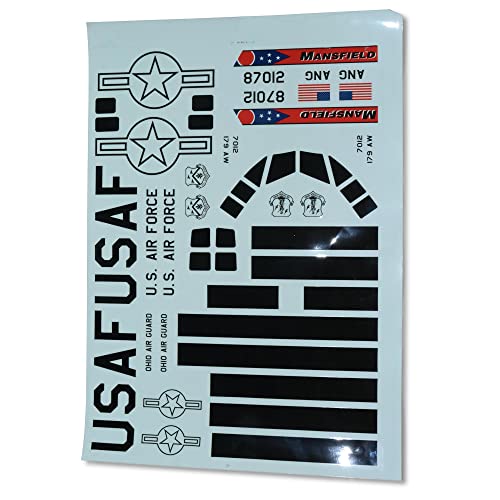 Decal Sheet: EC-1500 Twin 1.5m von E-Flite